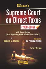  Buy Supreme Court on Direct Taxes (1950-2016)